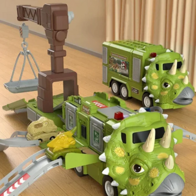 DinoFreight™ - Dinosaurier Truck Set