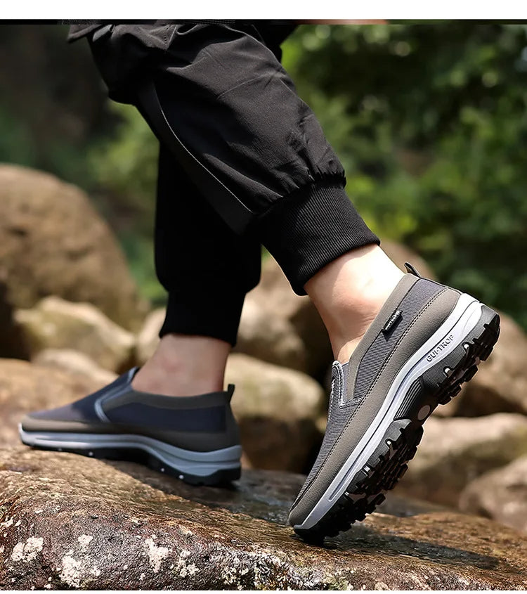 Brock™ - Orthopädische Wanderschuhe | Die besten orthopädischen Wanderschuhe für Männer