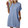 Tabea™ - Sommer T-Shirt-Kleid mit Taschen