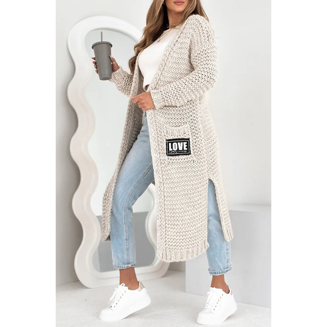 Jelena™ - Lässige lange Weste für Damen