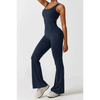 Beatrice™ - Ausgestellter Jumpsuit mit V-Rücken