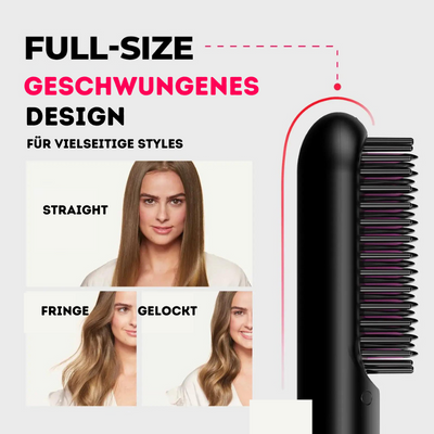 GlamourBrush™ - Immer und überall ein Haarstyler zur Hand