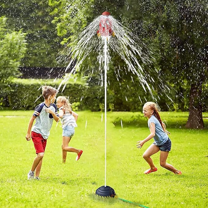 RocketSplash - Spiel-Sprinkler | Hebe den Outdoorspaß auf das nächste level