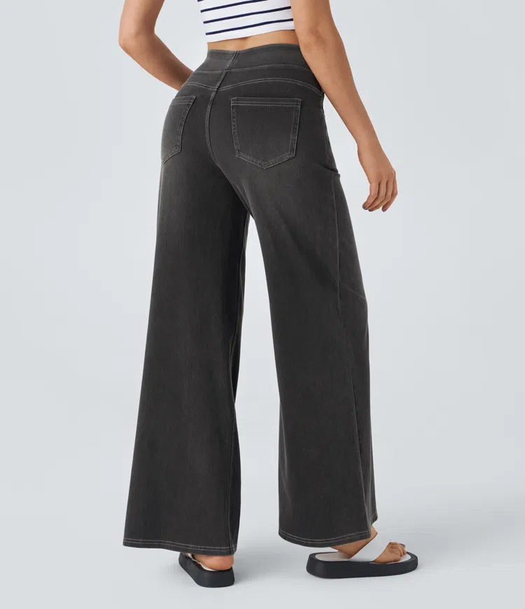 Klara™ - Hochtaillierte Jeans