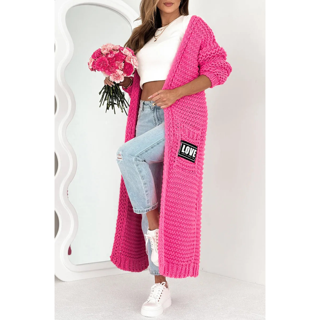 Jelena™ - Lässige lange Weste für Damen