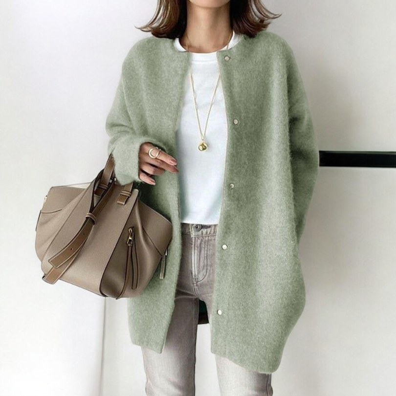 Leola™ - Schickes Fussy-Cardigan