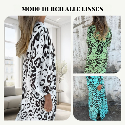 Savanna™ - Leopardenkleid