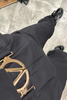 Jocelyn™ | Gürteltier Langarm-Jumpsuit