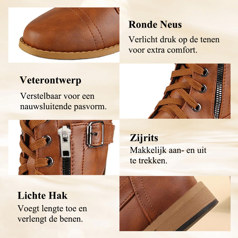 Daniela™ - Orthopädische Damenstiefel mit Reißverschluss