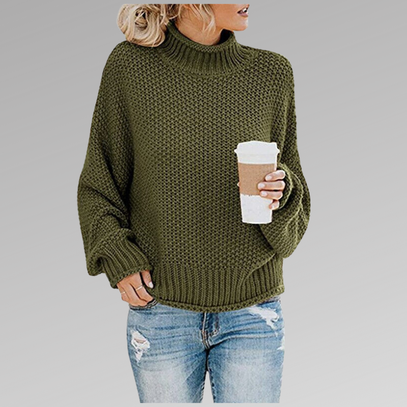 Shelly™ - Klassischer Strickpullover