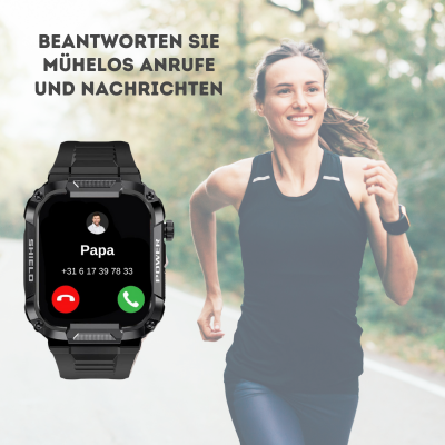 SpartanTech™ - Smartwatch Pro