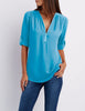 Marlena™ | Half Zip Bluse - 1+1 Gratis