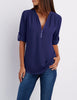 Marlena™ | Half Zip Bluse - 1+1 Gratis