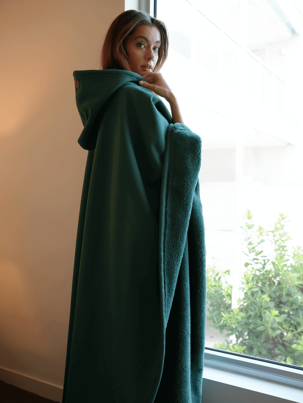 Marta™ – Oversized-Wärme & Kuschelige Decken-Hoodie für jeden Tag