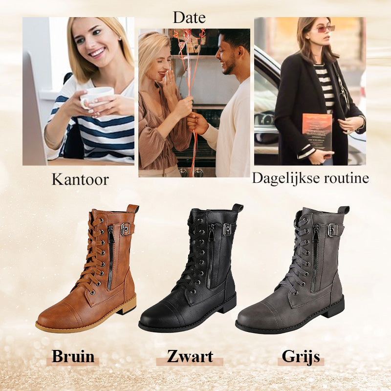 Daniela™ - Orthopädische Damenstiefel mit Reißverschluss