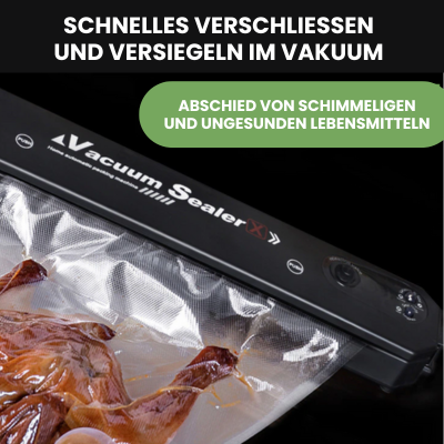 FreshSeal™ - Vakuumversiegelung