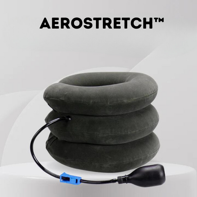 AeroStretch™ - Aufblasbare Nackenstütze