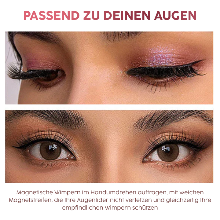 LashLock™ - Makellose Magnetische Wimpern