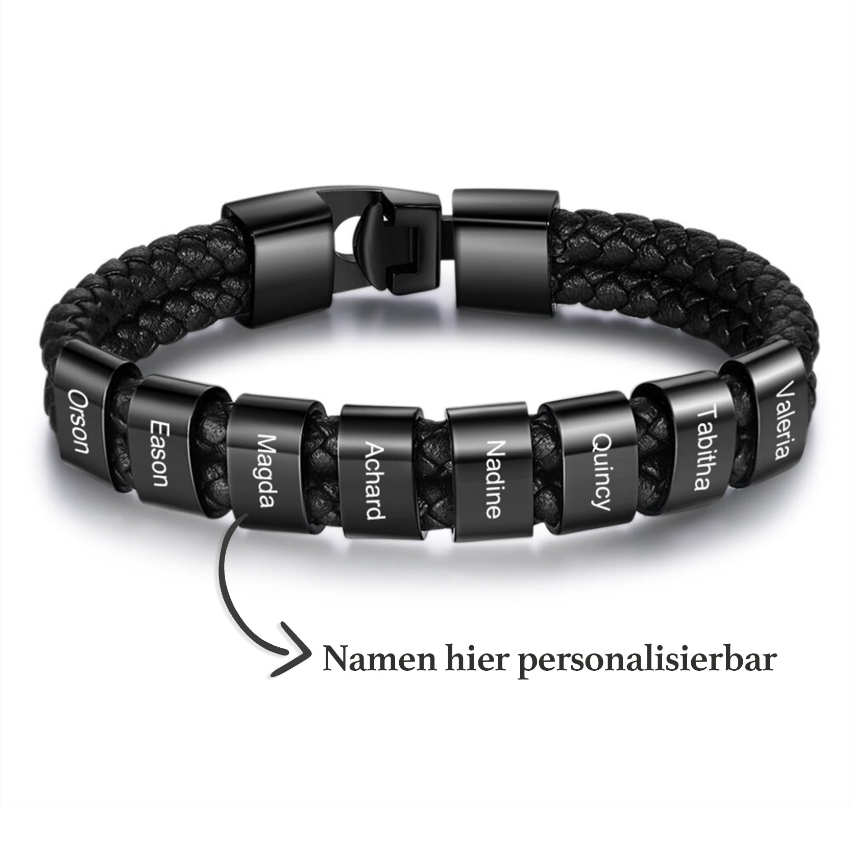 Ravi™️ - Luxus Lederarmband | An meinen geliebten Papa