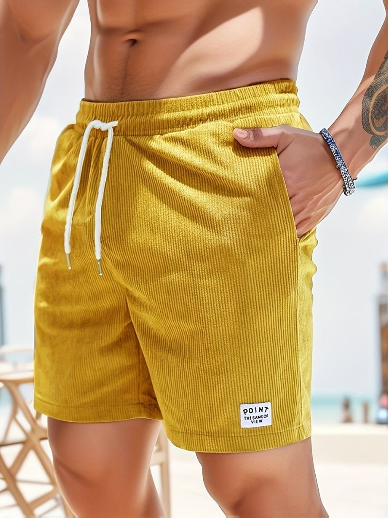 Nash™ - Lässige Cord-Shorts