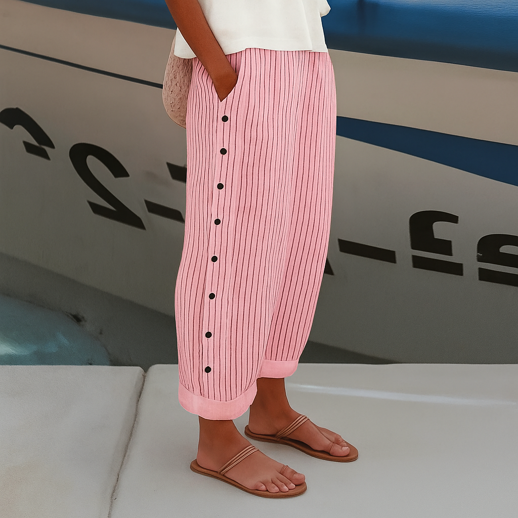 Inge™ - Zeitlose Leinenhose mit Charakter