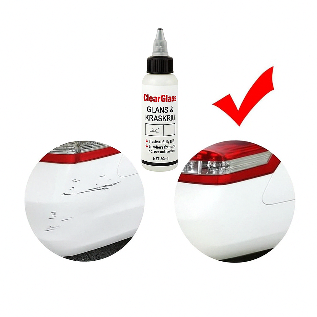 GlossBoss™ – Intensiv-Glanz- und Schutzspray für makellose Oberflächen