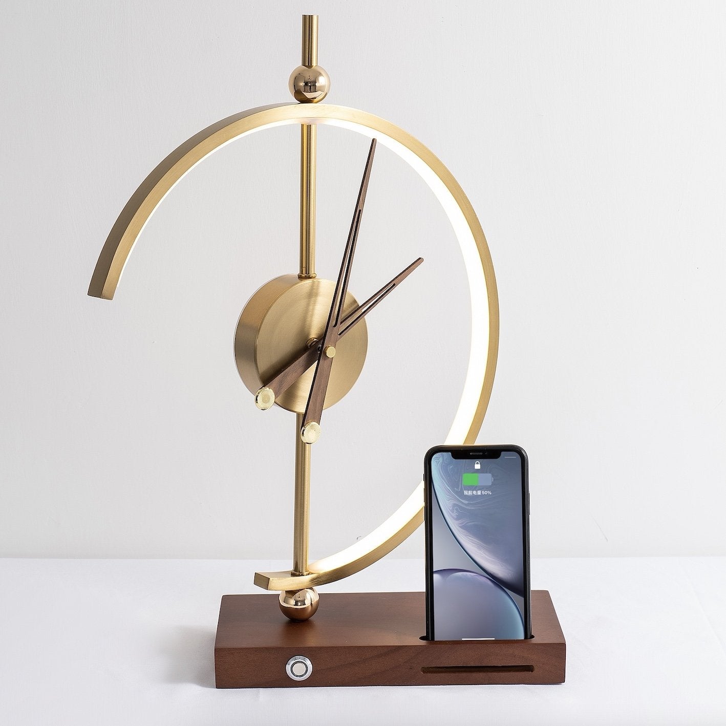 OpulaClock™ | Luxe Lamp