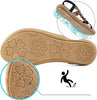 Dunja™ – Bequeme orthopädische Sandalen mit floralem Charme