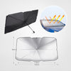 TopGuard™ - Auto Windschutzscheibe Sonnenschirm Regenschirm