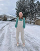 Lydia™ - Fleece-Thermo-Overall mit Reißverschlusstaschen