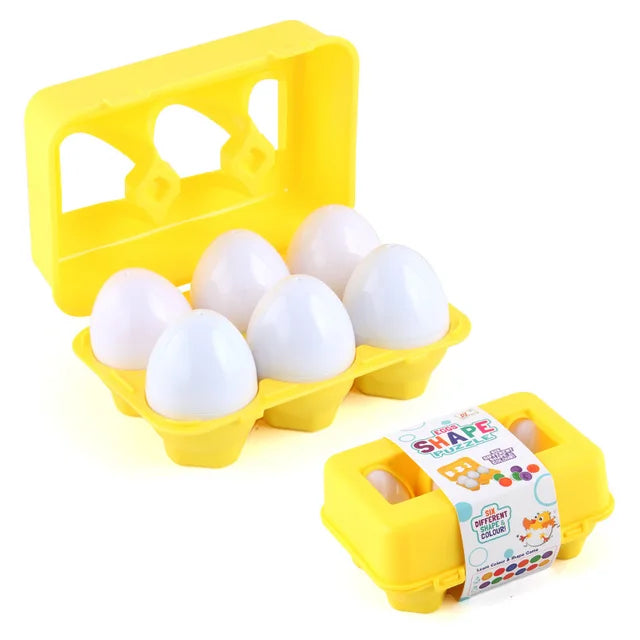 Eggcellent™️ | Entdecker-Puzzle