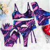 Mireille™ | 5-teiliges Tie-Dye-Dessous-Set