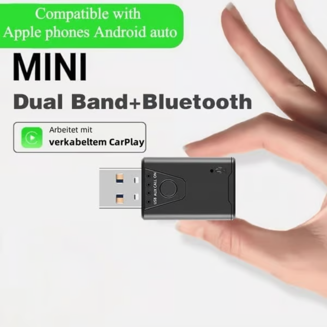 SmoothConnect™ - Bluetooth-Adapter und CarPlay-Adapter – Orileda