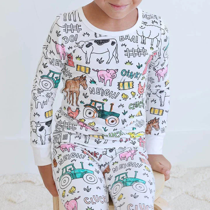 ColorJammies™ | Ausmalbare Kinderpyjamas