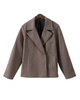 Tova™ - Wollmantel mit Revers