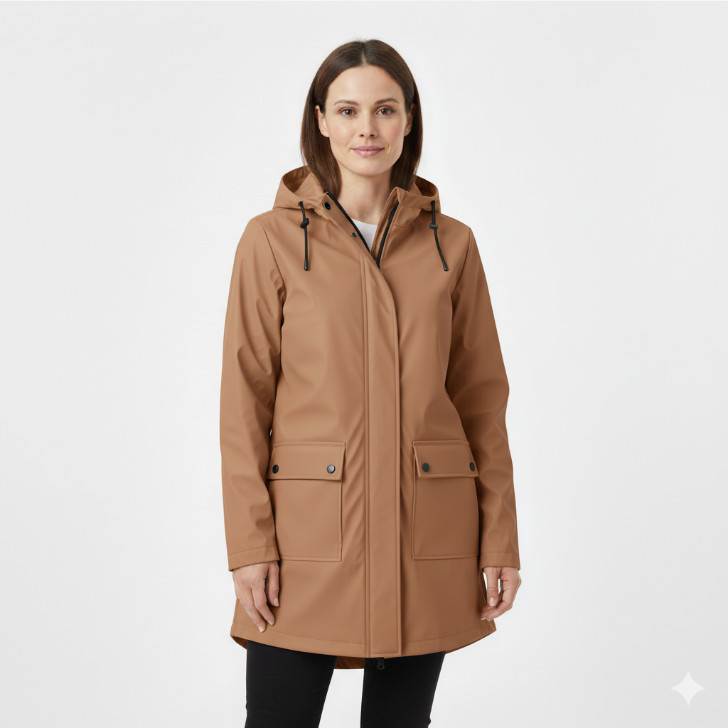 Mieke™ – Warme & Stilvoll Wasserdichte Damenjacke