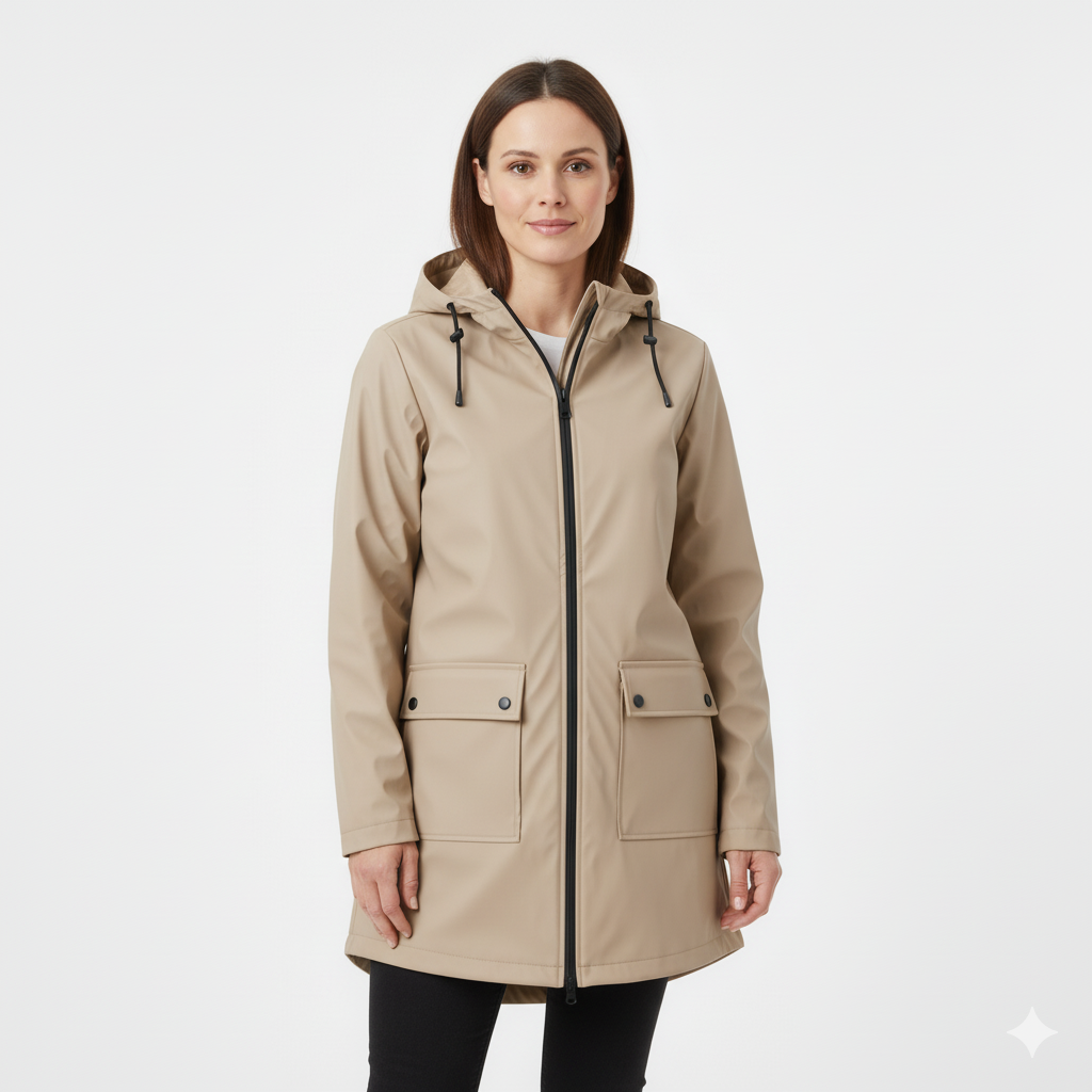 Mieke™ – Warme & Stilvoll Wasserdichte Damenjacke