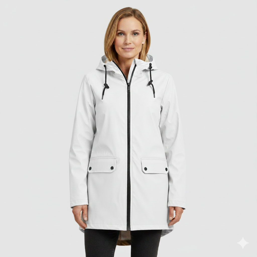 Mieke™ – Warme & Stilvoll Wasserdichte Damenjacke