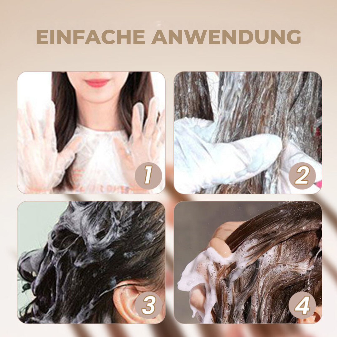 VitaDye™ - Natürliche Haarfarbe mit Feuchtigkeitspflege