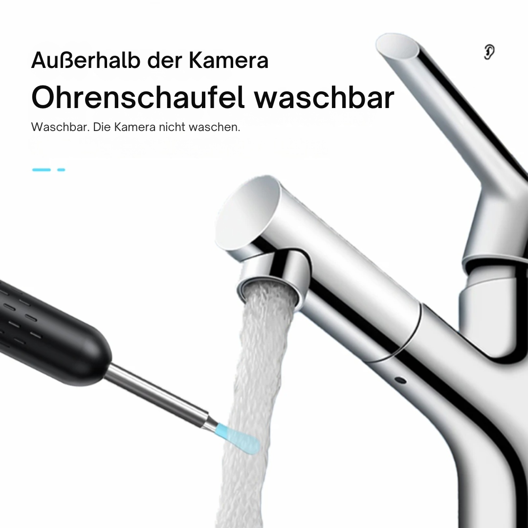 SmartEarTech™ - HD Bodenkamera Kit