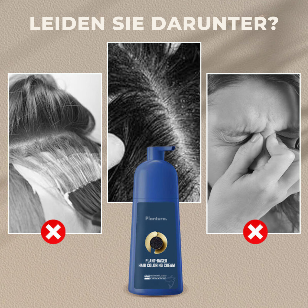 VitaDye™ - Natürliche Haarfarbe mit Feuchtigkeitspflege