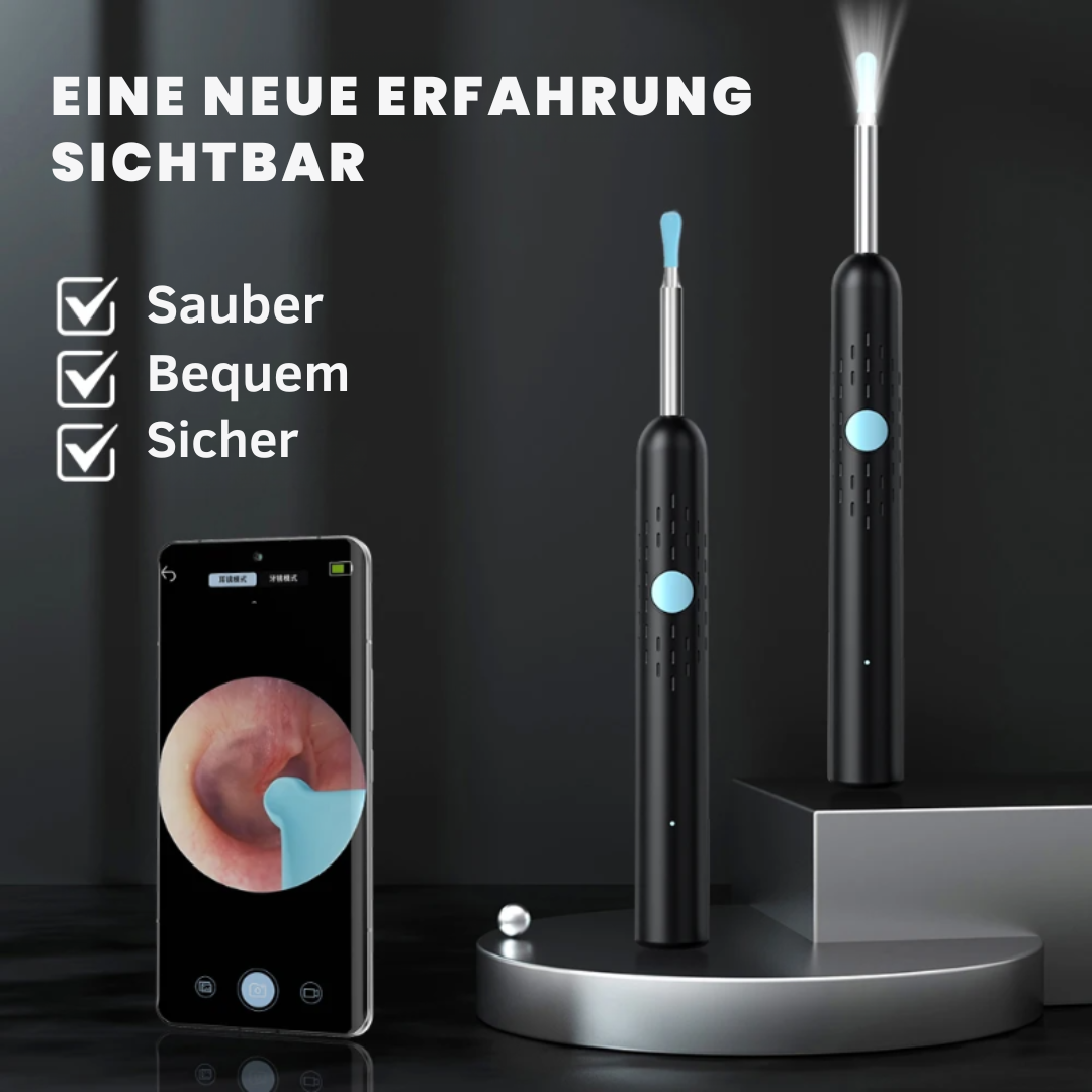 SmartEarTech™ - HD Bodenkamera Kit
