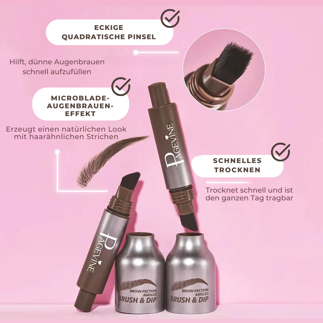 BrowLuxe™ – Einfache & Natürliche Augenbrauenformung