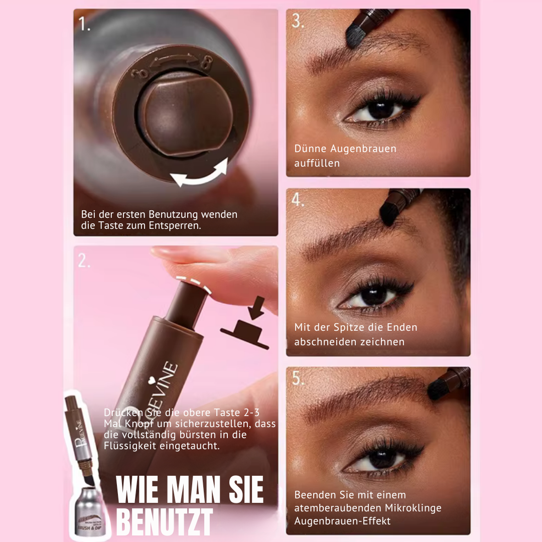 BrowLuxe™ – Einfache & Natürliche Augenbrauenformung