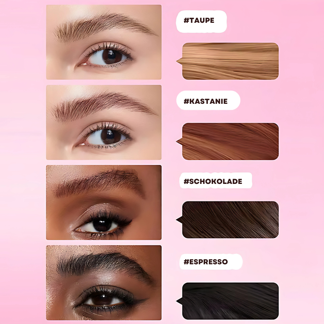 BrowLuxe™ – Einfache & Natürliche Augenbrauenformung