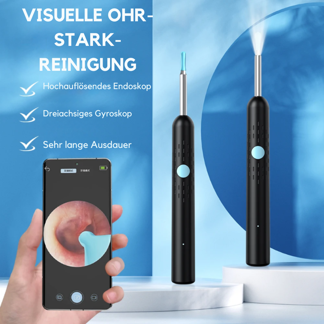 SmartEarTech™ - HD Bodenkamera Kit