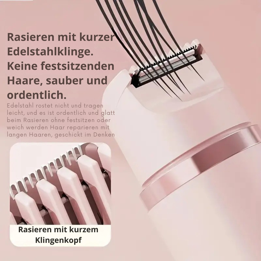 VelvetShave™ - Bequemer 2-in-1-Elektrorasierer für Damen