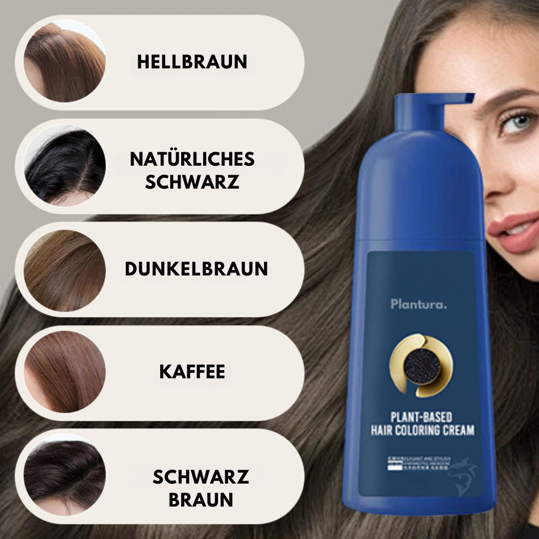 VitaDye™ - Natürliche Haarfarbe mit Feuchtigkeitspflege