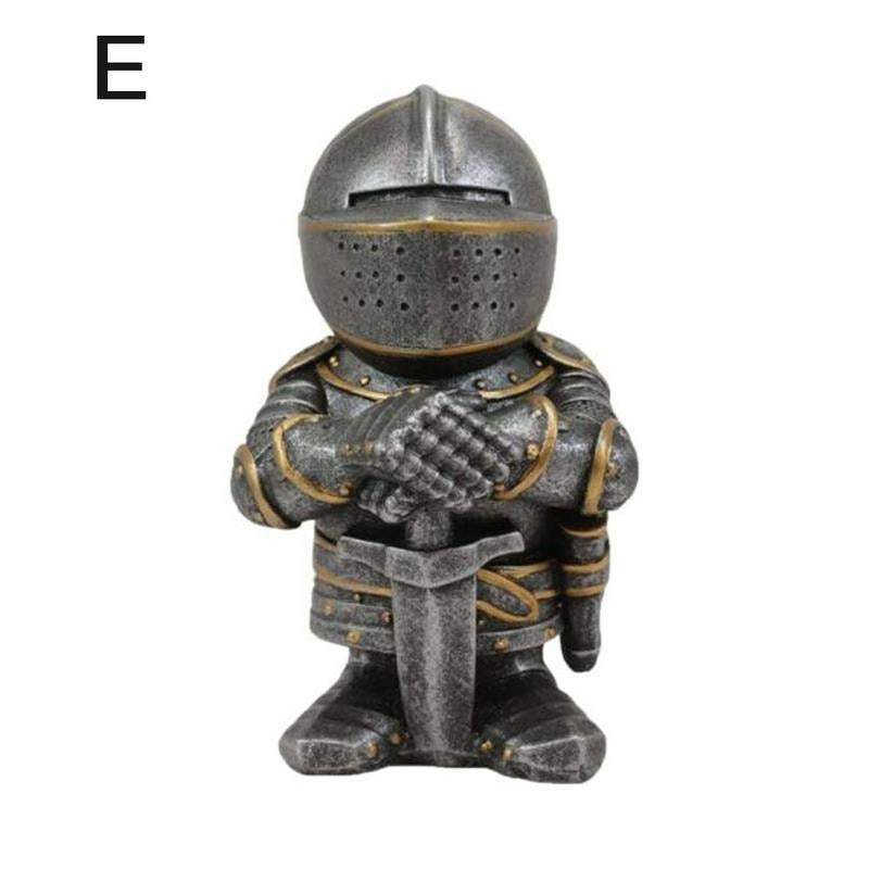 GothWard™ - Gotische Gnom-Ritter-Statue - 2+2 Gratis