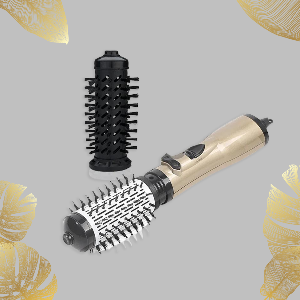 GlamTress™ | 3-in-1 rotierende Bürste, Styler und Haartrockner